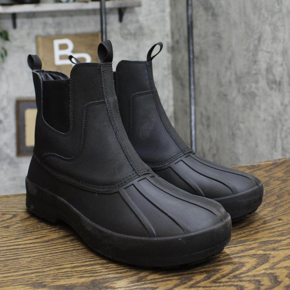 Goodfellow & Co Black Rain & Snow Boots